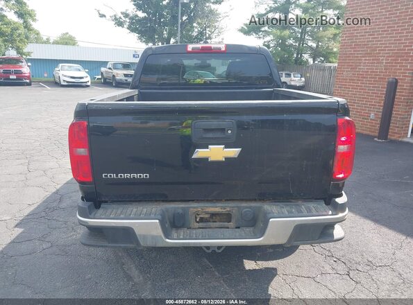 1GCGSBEA8H1267530 2017 CHEVROLET COLORADO Black 