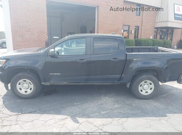 1GCGSBEA8H1267530 2017 CHEVROLET COLORADO Black 