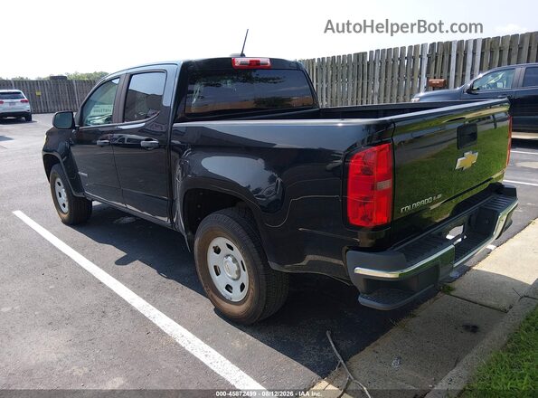 1GCGSBEAXH1266735 2017 CHEVROLET COLORADO Black Задня ліва чверть
