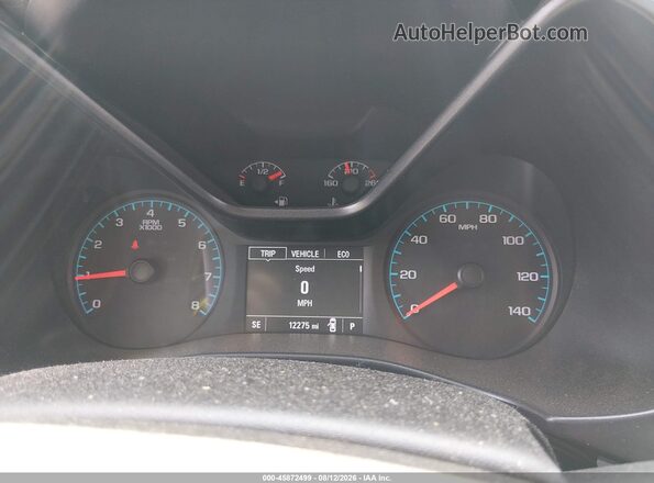 1GCGSBEAXH1266735 2017 CHEVROLET COLORADO Black Вид задніх сидінь