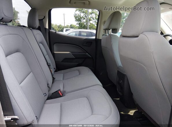 1GCGSBEAXH1266735 2017 CHEVROLET COLORADO Black Вид наклейки з VIN-кодом