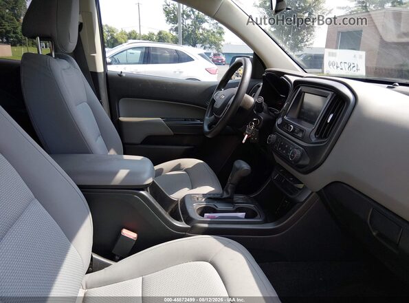 1GCGSBEAXH1266735 2017 CHEVROLET COLORADO Black Вид салону спереду