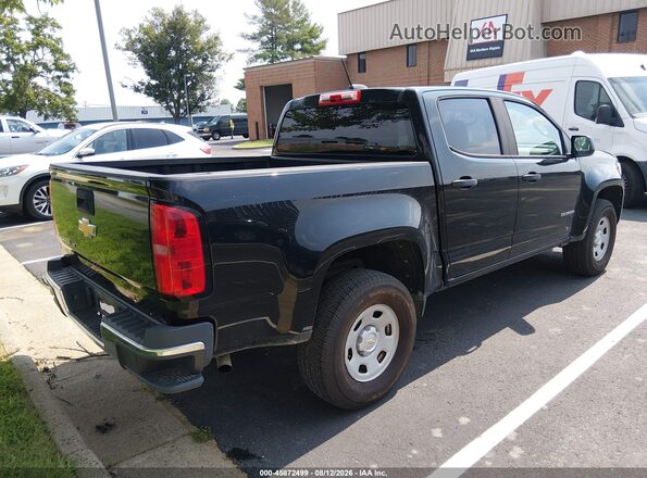 1GCGSBEAXH1266735 2017 CHEVROLET COLORADO Black Задня права чверть