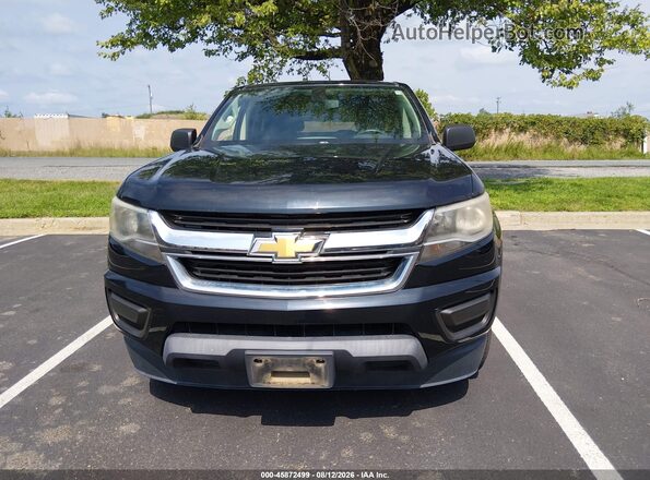 1GCGSBEAXH1266735 2017 CHEVROLET COLORADO Black 
