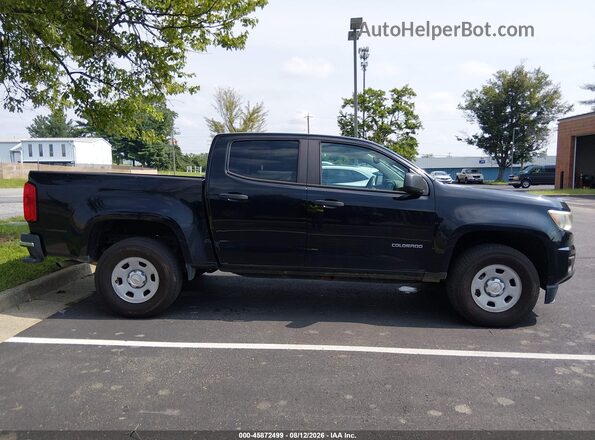 1GCGSBEAXH1266735 2017 CHEVROLET COLORADO Black 