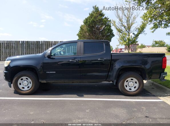 1GCGSBEAXH1266735 2017 CHEVROLET COLORADO Black 