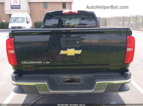 1GCGSBEAXH1266735 2017 CHEVROLET COLORADO Black 
