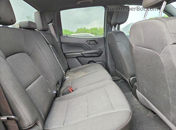 1GCGSBEC1R1247364 2024 CHEVROLET COLORADO Зеленый Вид задних сидений