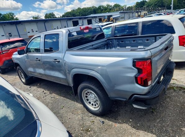 1GCGSBEC4R1231479 2024 CHEVROLET COLORADO Gray Tył lewy