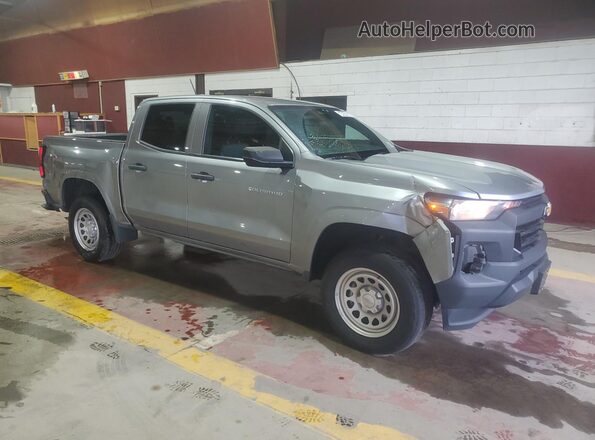 1GCGSBEC4R1231479 2024 CHEVROLET COLORADO Gray Widok wnętrza 360 stopni