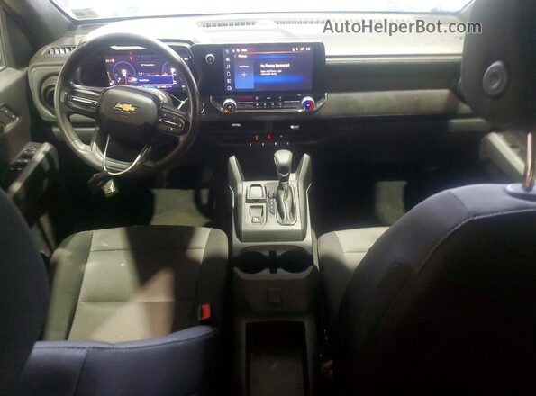 1GCGSBEC4R1231479 2024 CHEVROLET COLORADO Gray Widok deski rozdzielczej