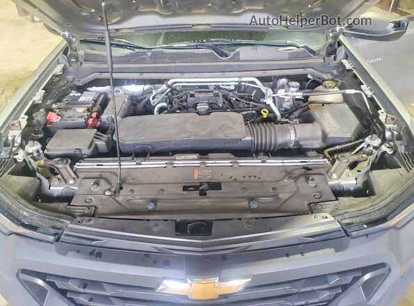 1GCGSBEC4R1231479 2024 CHEVROLET COLORADO Gray Widok wnętrza z tyłu