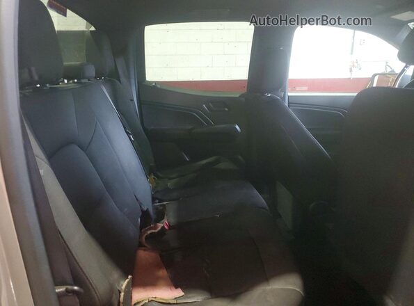 1GCGSBEC4R1231479 2024 CHEVROLET COLORADO Gray Widok tylnych siedzeń