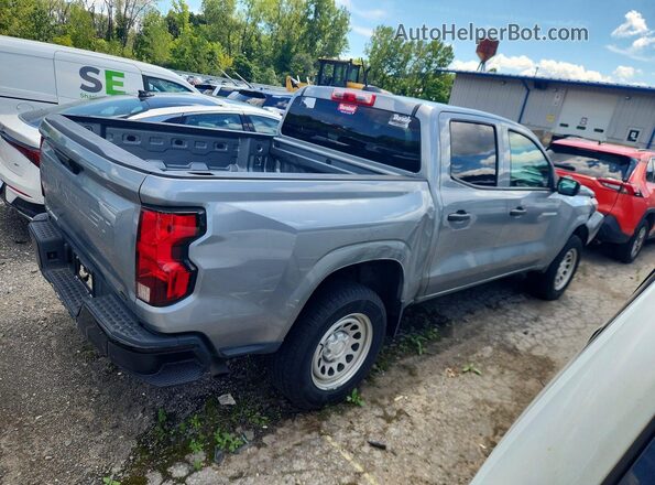 1GCGSBEC4R1231479 2024 CHEVROLET COLORADO Gray Tył prawy