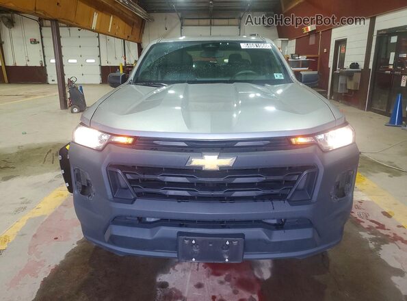 1GCGSBEC4R1231479 2024 CHEVROLET COLORADO Gray Widok z przodu