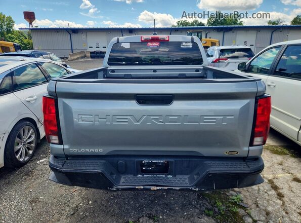 1GCGSBEC4R1231479 2024 CHEVROLET COLORADO Gray Widok z tyłu