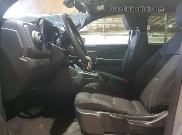 1GCGSBEC4R1231479 2024 CHEVROLET COLORADO Gray Widok wnętrza z przodu