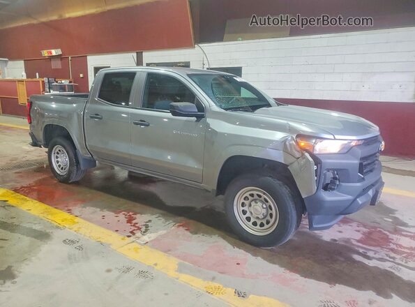 1GCGSBEC4R1231479 2024 CHEVROLET COLORADO Gray Przód prawy