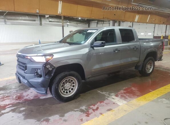 1GCGSBEC4R1231479 2024 CHEVROLET COLORADO Gray 