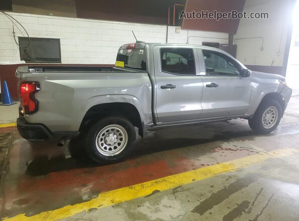 1GCGSBEC4R1231479 2024 CHEVROLET COLORADO Gray 