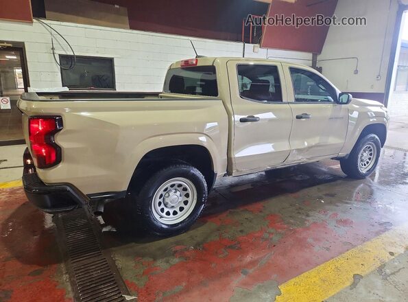1GCGSBEC5R1145288 2024 CHEVROLET COLORADO Gold უკანა მარჯვენა