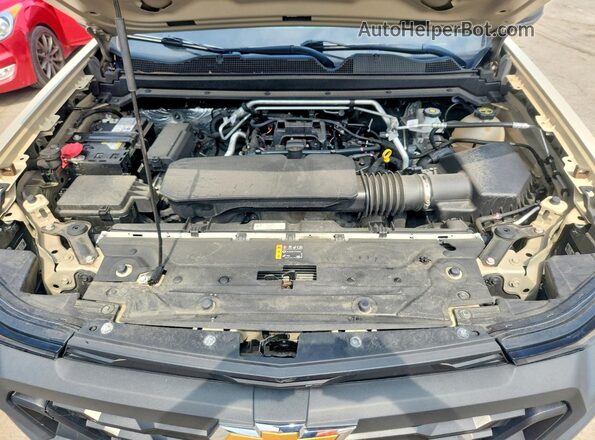 1GCGSBEC5R1145288 2024 CHEVROLET COLORADO Gold უკანა სალონის ხედი