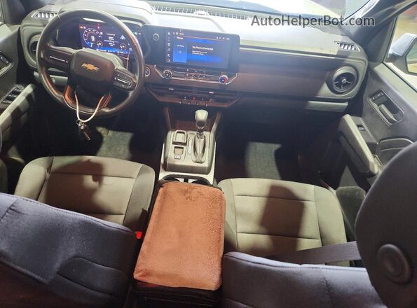 1GCGSBEC5R1145288 2024 CHEVROLET COLORADO Gold წინა პანელის ხედი