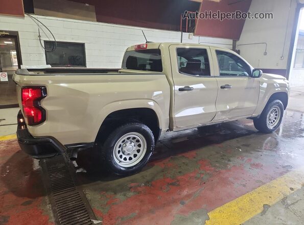 1GCGSBEC5R1145288 2024 CHEVROLET COLORADO Gold სალონის 360-გრადუსიანი ხედი