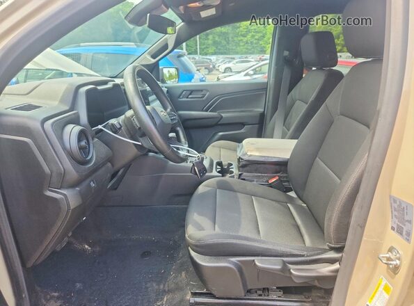 1GCGSBEC5R1145288 2024 CHEVROLET COLORADO Gold წინა სალონის ხედი