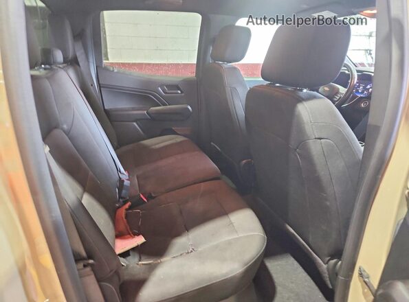 1GCGSBEC5R1145288 2024 CHEVROLET COLORADO Gold უკანა სავარძლების ხედი