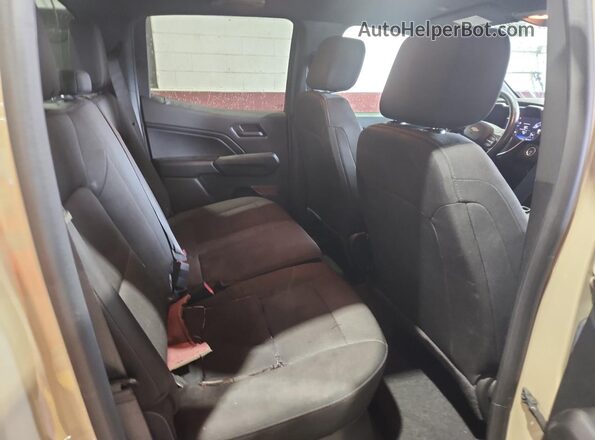 1GCGSBEC5R1145288 2024 CHEVROLET COLORADO Gold 