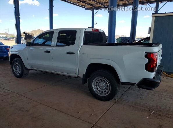 1GCGSBEC6R1140293 2024 CHEVROLET COLORADO White Tył lewy