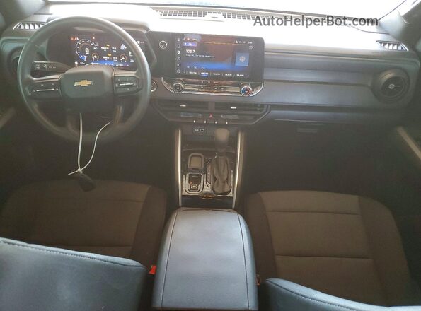 1GCGSBEC6R1140293 2024 CHEVROLET COLORADO White Widok deski rozdzielczej