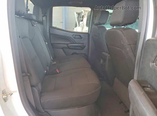1GCGSBEC6R1140293 2024 CHEVROLET COLORADO White Widok tylnych siedzeń