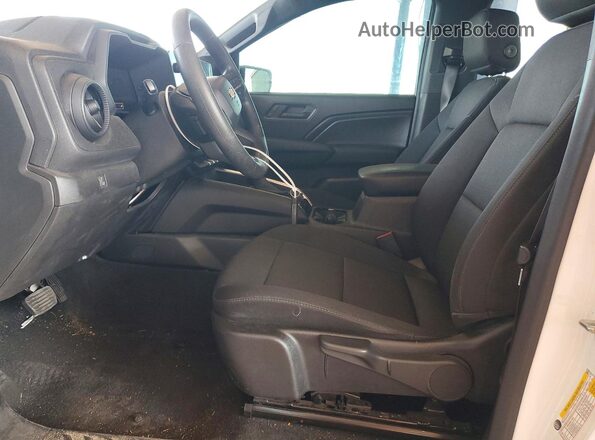 1GCGSBEC6R1140293 2024 CHEVROLET COLORADO White Widok wnętrza z przodu