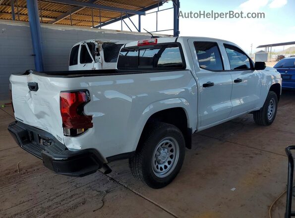 1GCGSBEC6R1140293 2024 CHEVROLET COLORADO White Tył prawy