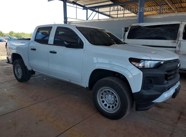 1GCGSBEC6R1140293 2024 CHEVROLET COLORADO White Przód prawy