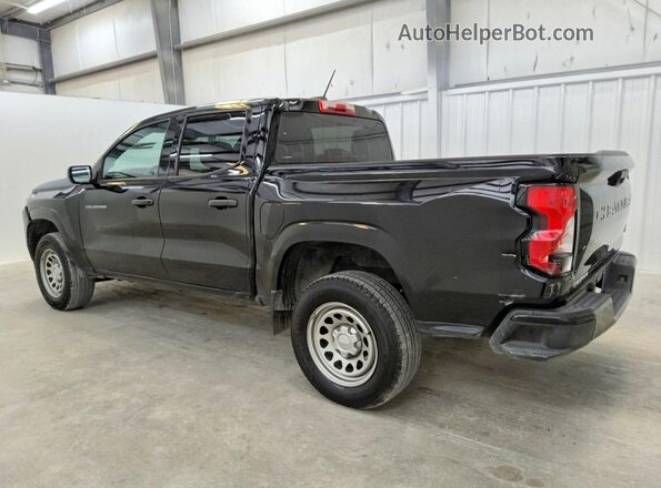 1GCGSBEC8P1266507 2023 CHEVROLET COLORADO Black Tył lewy