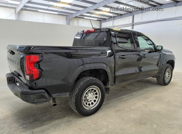 1GCGSBEC8P1266507 2023 CHEVROLET COLORADO Black Tył prawy