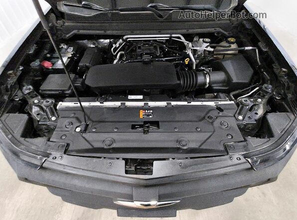 1GCGSBEC8P1266507 2023 CHEVROLET COLORADO Black Widok wnętrza z tyłu