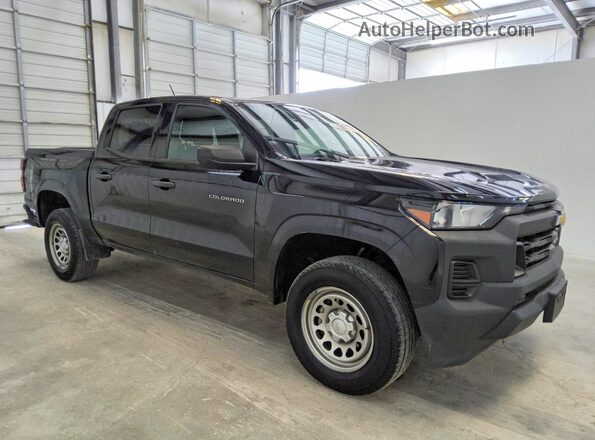 1GCGSBEC8P1266507 2023 CHEVROLET COLORADO Black Przód prawy