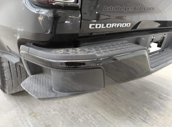 1GCGSBEC8P1266507 2023 CHEVROLET COLORADO Black 