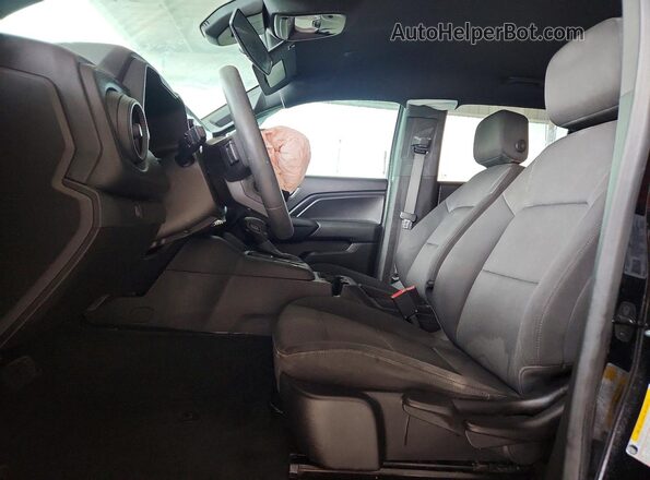 1GCGSBECXP1141685 2023 CHEVROLET COLORADO Black წინა სალონის ხედი