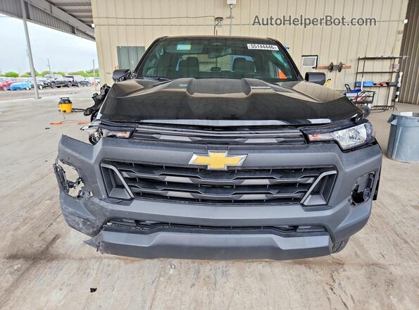 1GCGSBECXP1141685 2023 CHEVROLET COLORADO Black წინა ხედი