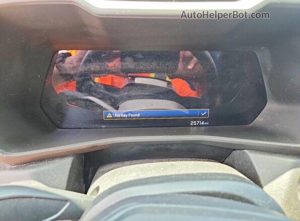 1GCGSBECXP1141685 2023 CHEVROLET COLORADO Black ხელსაწყოთა პანელის ხედი