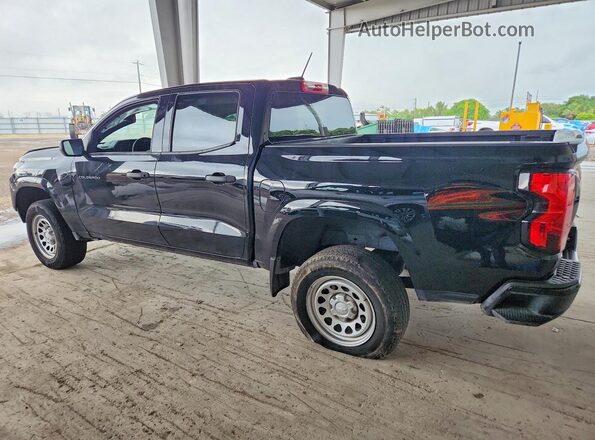 1GCGSBECXP1141685 2023 CHEVROLET COLORADO Black უკანა მარცხენა