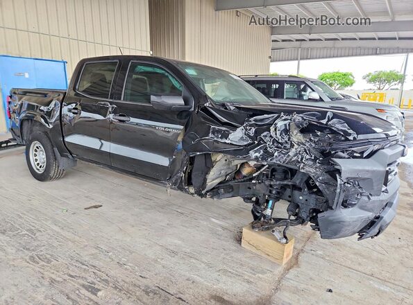 1GCGSBECXP1141685 2023 CHEVROLET COLORADO Black წინა მარჯვენა