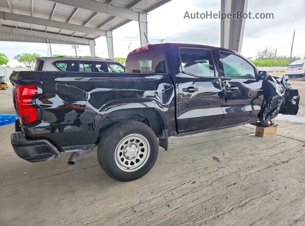1GCGSBECXP1141685 2023 CHEVROLET COLORADO Black უკანა მარჯვენა