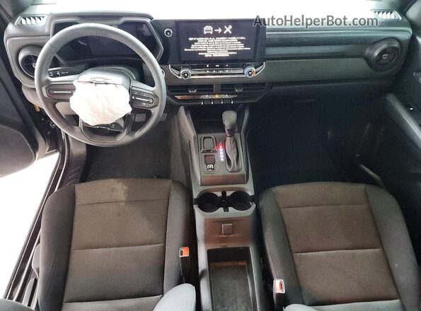 1GCGSBECXP1141685 2023 CHEVROLET COLORADO Black წინა პანელის ხედი