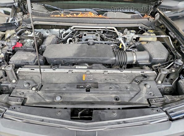 1GCGSBECXP1141685 2023 CHEVROLET COLORADO Black უკანა სალონის ხედი